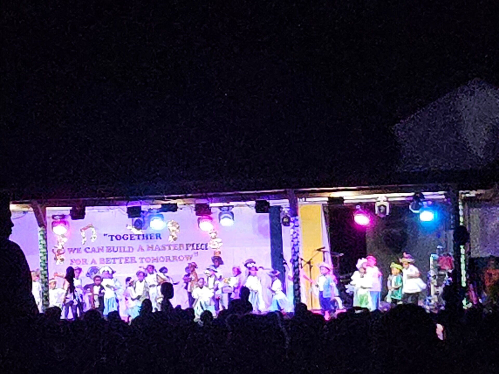 School concert