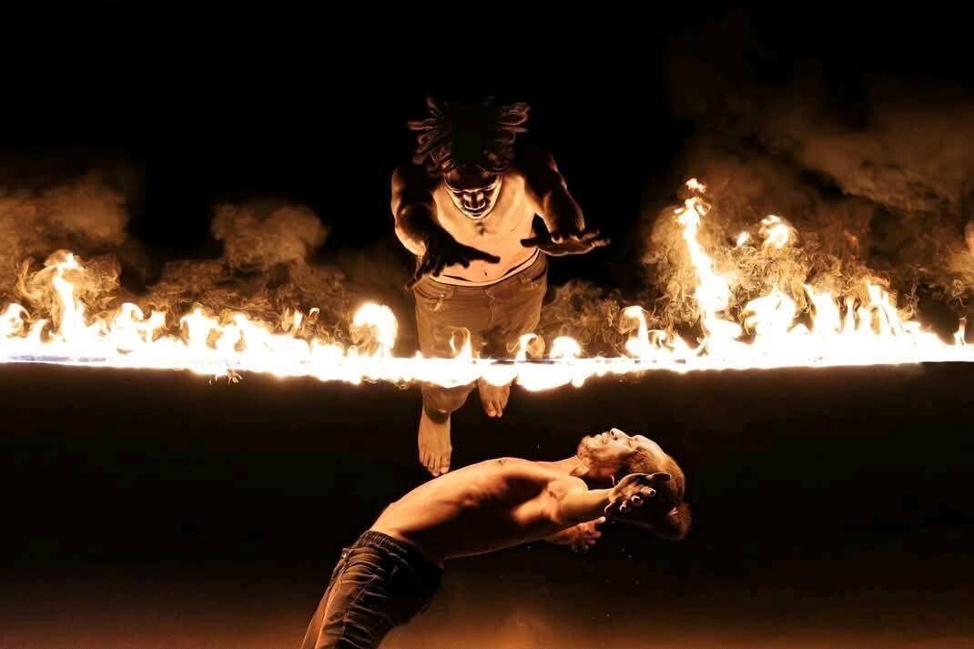 Fire show