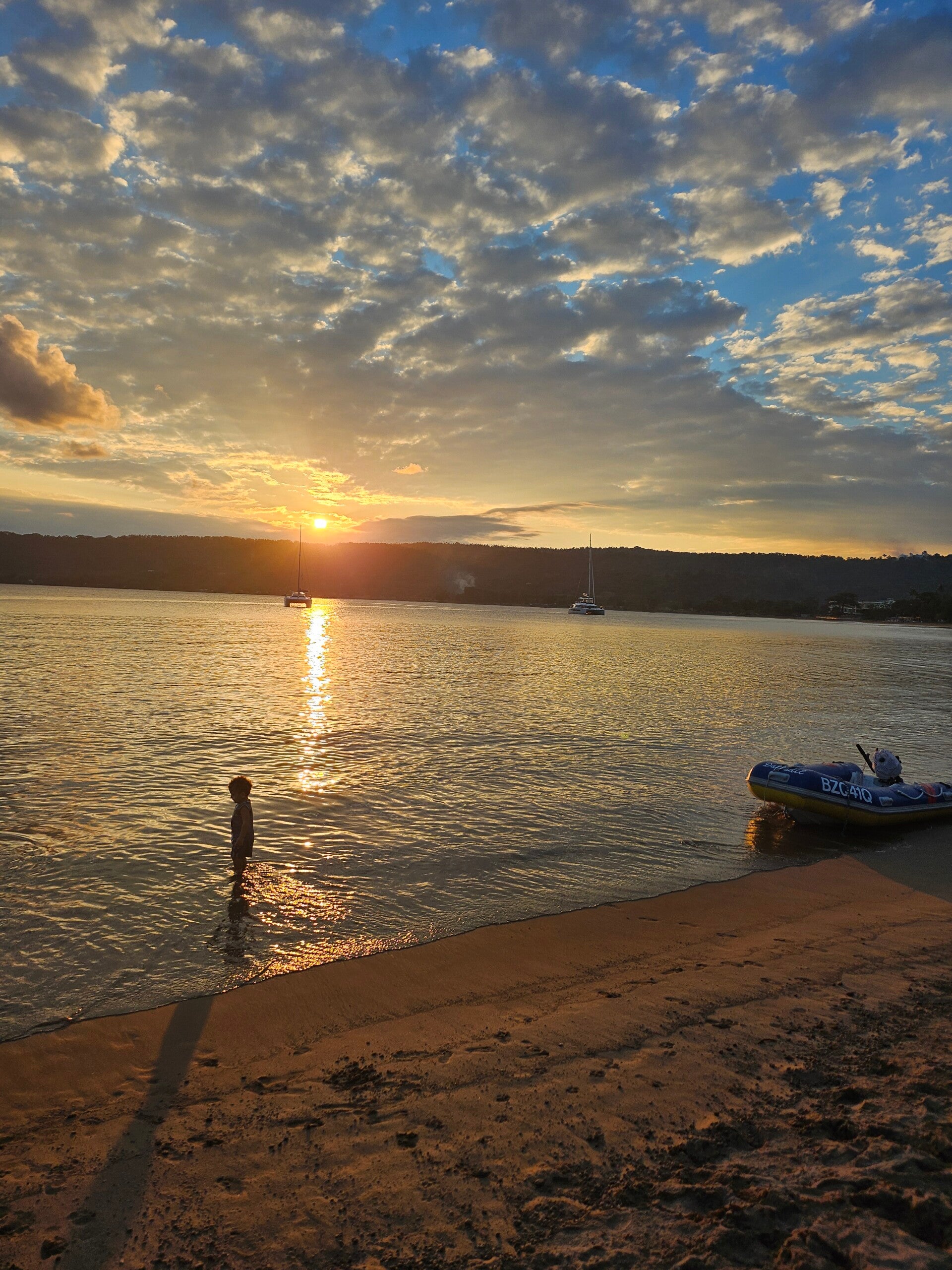 sunset