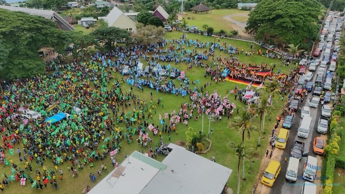 World cup parade
