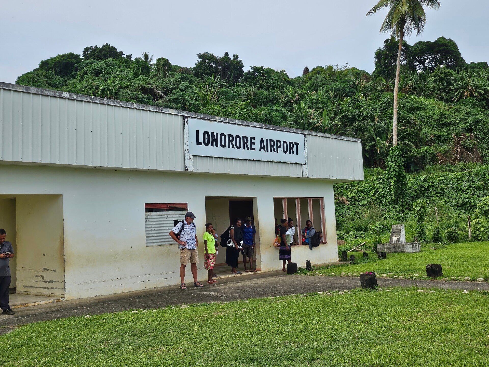pentecost airport