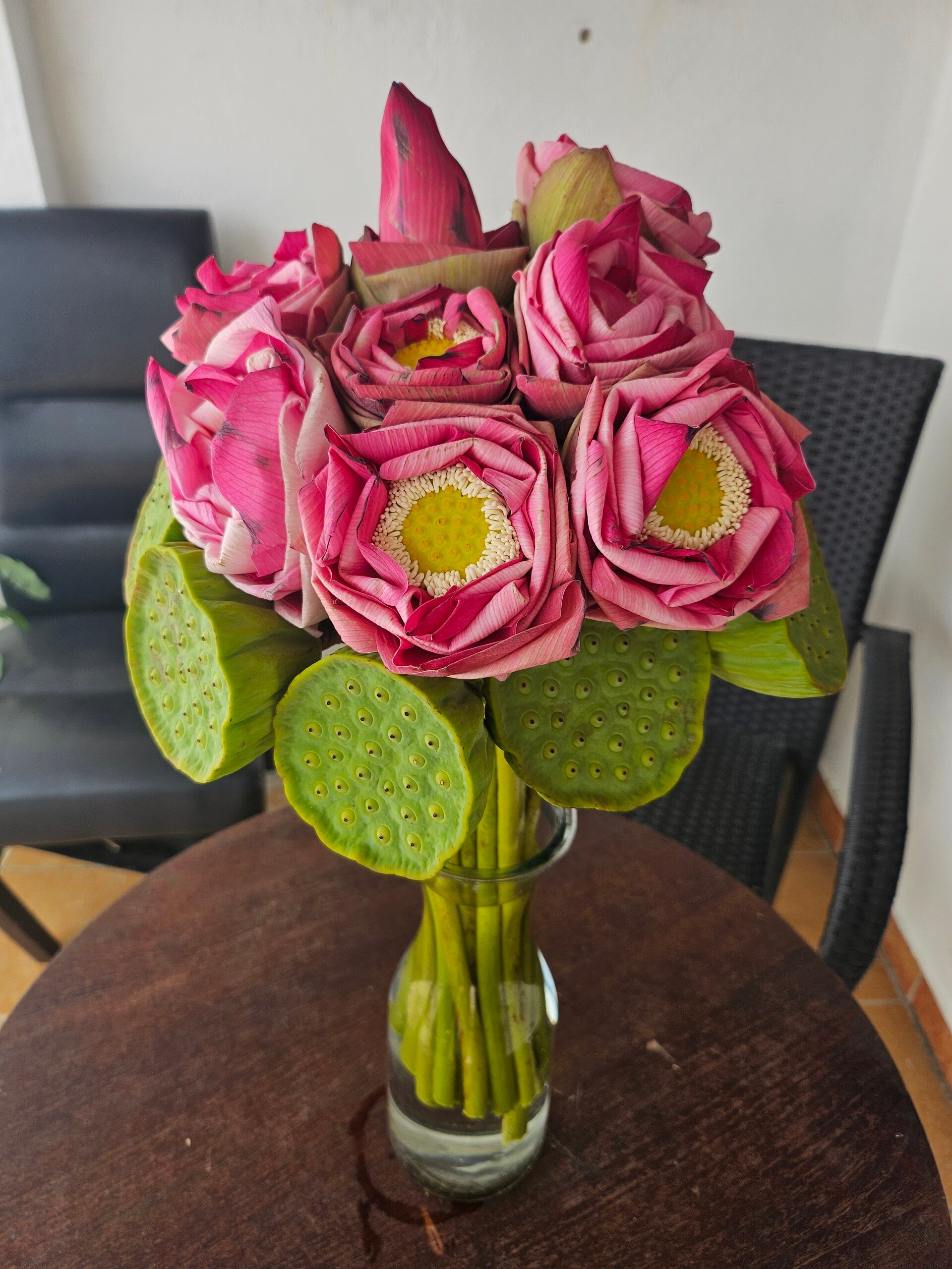 Some colour for my table