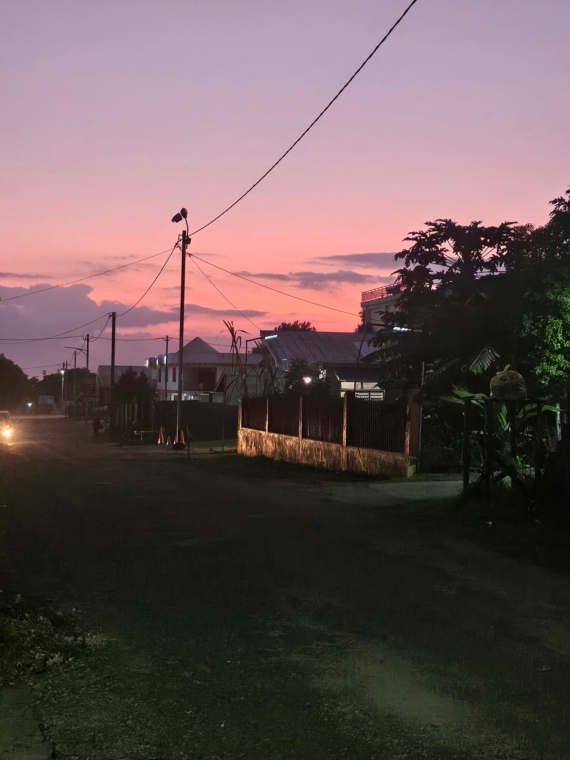 sunset