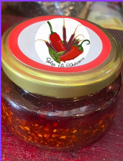 Salsa macha chica 100g