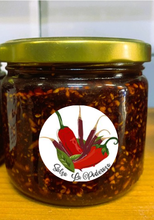 Salsa macha 250g