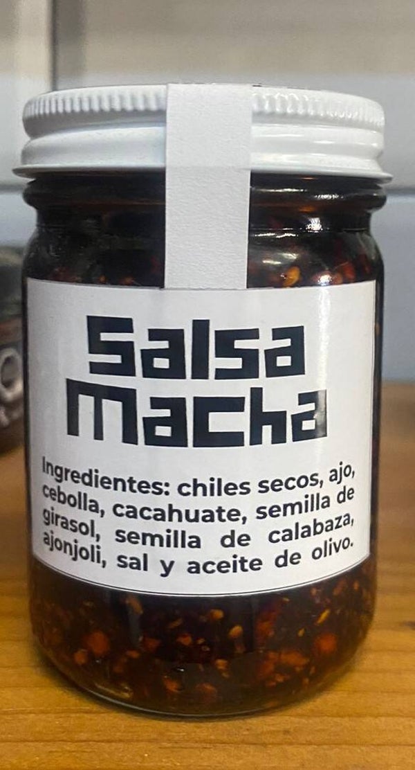Salsa macha 150g