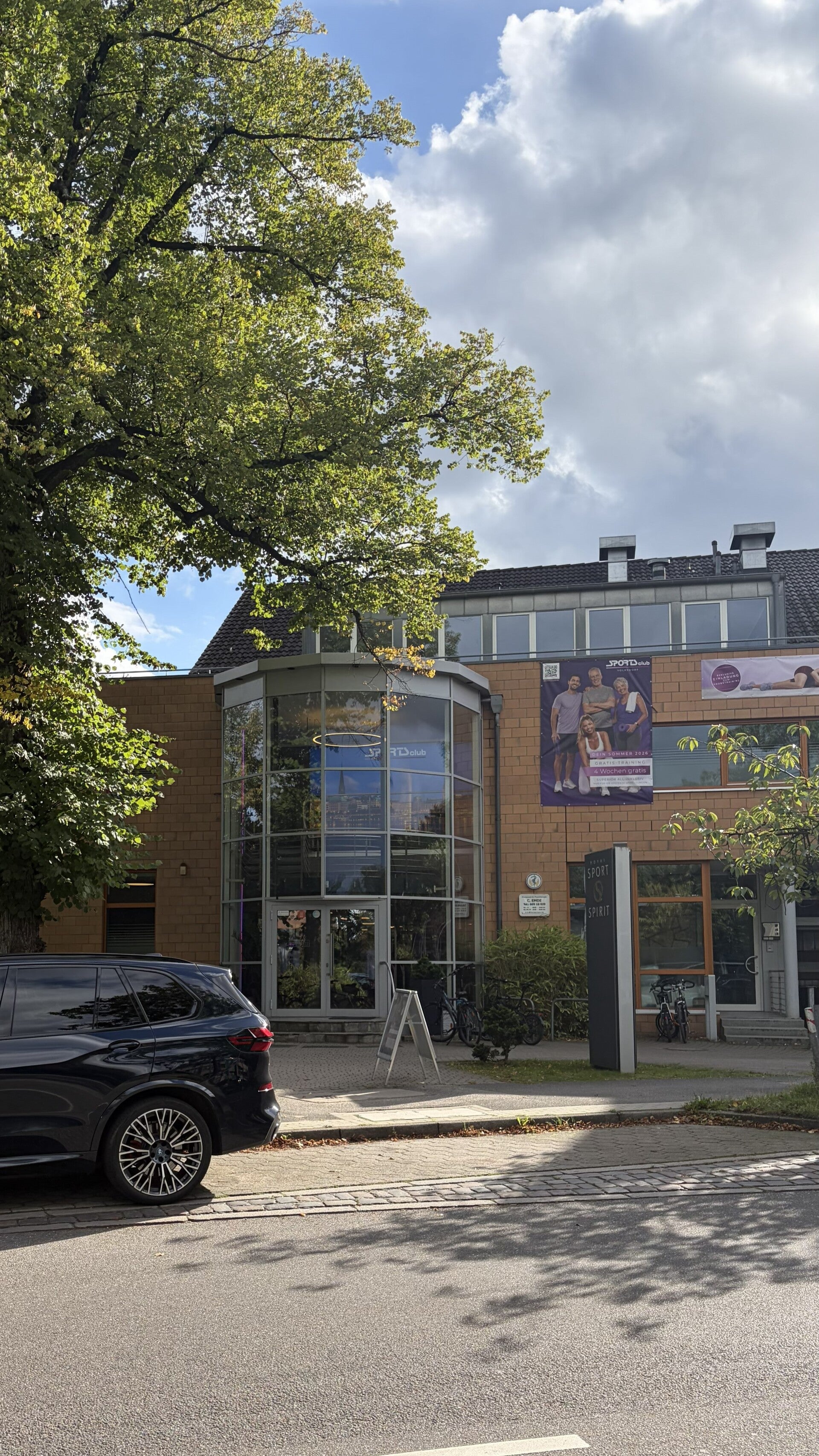 Anfahrt zur Massagepraxis in der Eulenkrugstraße 68 in Hamburg-Volksdorf