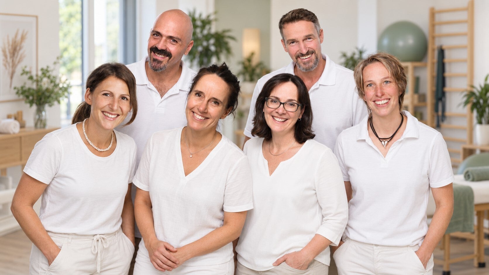 Team der Privatpraxis Christoph Emde in Hamburg-Volksdorf