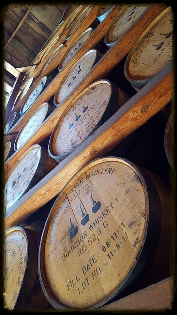 cask barrel bourbon