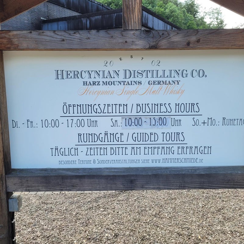 Arrivée à Hercynian