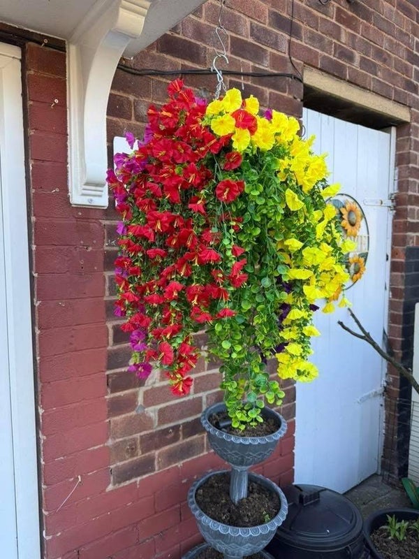 Flourishing Florals extra large Hanging Basket