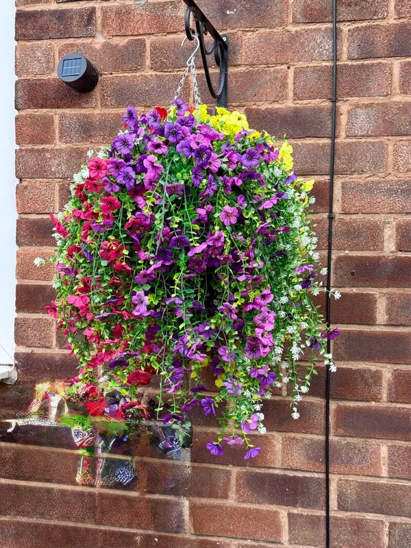 Petal Parade XL hanging basket