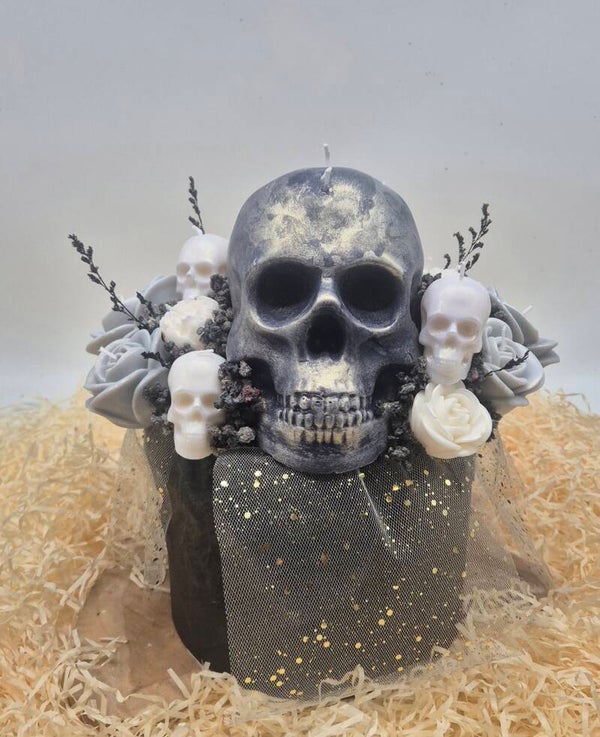 Skull bouquet