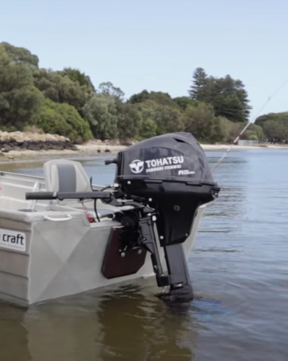 Tohatsu 20 PK buitenboordmotor MFS20E
