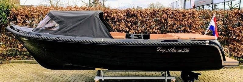 Lago Amore 590 Tendersloep 8 personen compleet