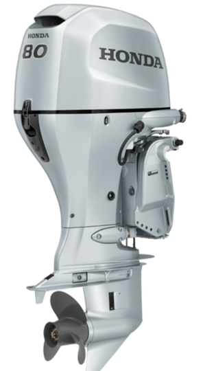Honda 80 PK buitenboordmotor BF80 LRTU XRTU