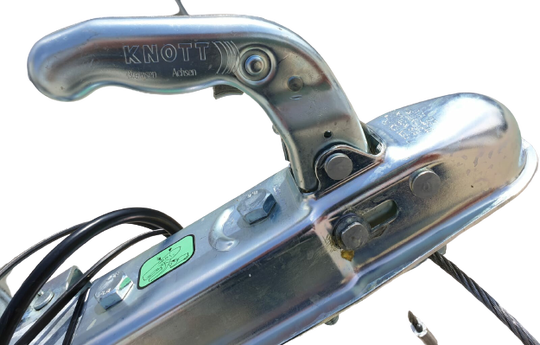 Boottrailer tot 590 kilogram en 5,9 meter Knott 750