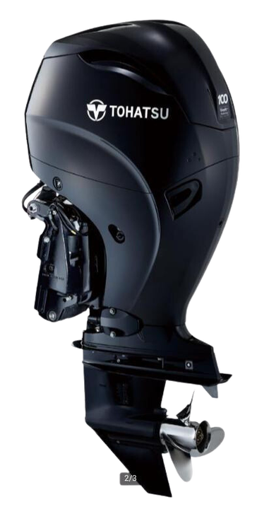 Tohatsu 100 PK buitenboordmotor MFS100A ETL