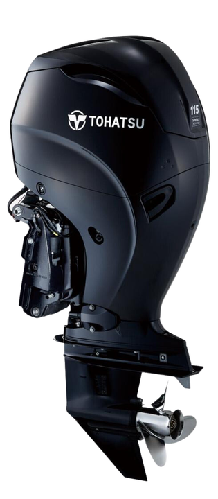 Tohatsu 115 PK buitenboordmotor MFS115A ETL