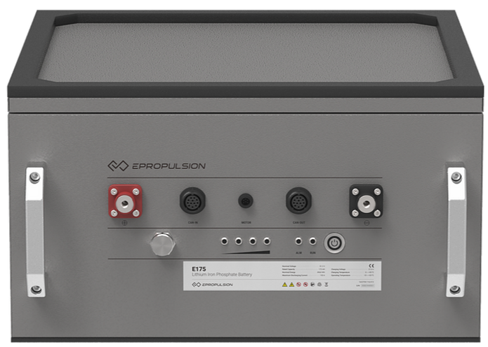 ePropulsion E175 LiFePO4 Accu 9 kWh 48V