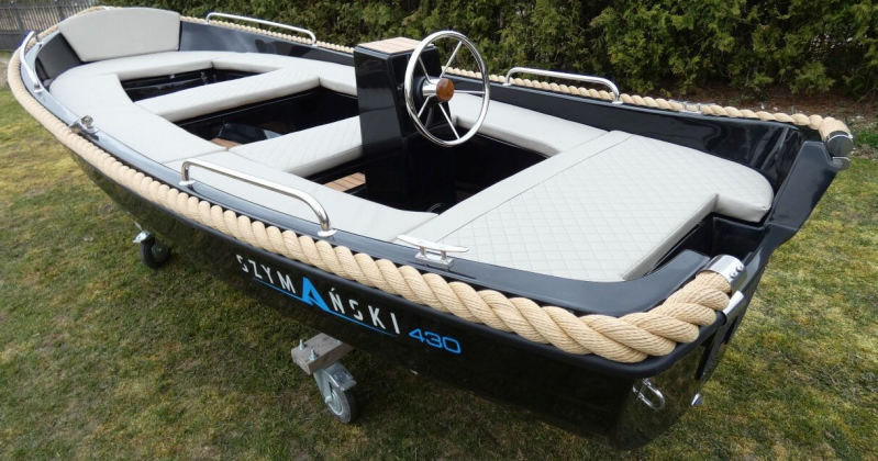 430 sloep 5 personen stuurbediening compleet