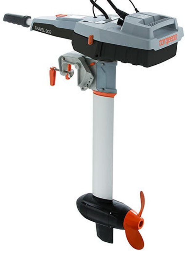 Torqeedo Travel 903 elektrische buitenboordmotor 0,9 Kw met 0,9 kWh accu