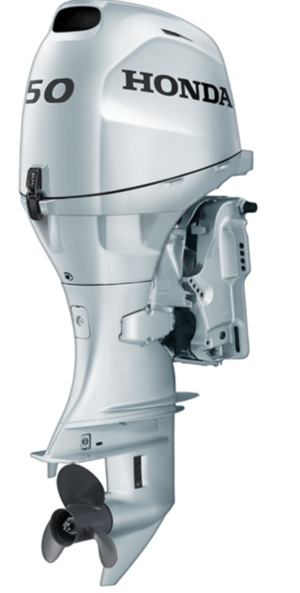 Honda 50 PK buitenboordmotor BF50 SRTU LRTU LRTZ SRTZ
