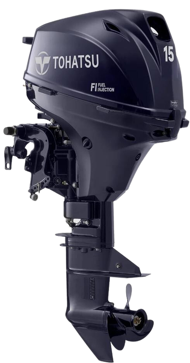 Tohatsu 15 PK buitenboordmotor MFS15E