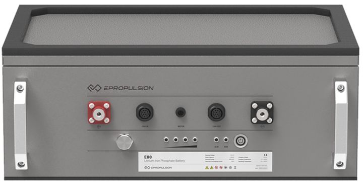 ePropulsion E80 LiFePO4 Accu 4,1 kWh 48V