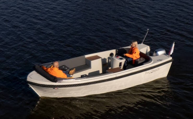 Lago Amore 565 sloep 8 personen compleet