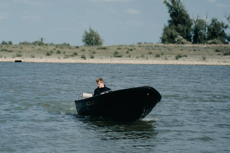 430 sloep 5 personen stuurbediening compleet