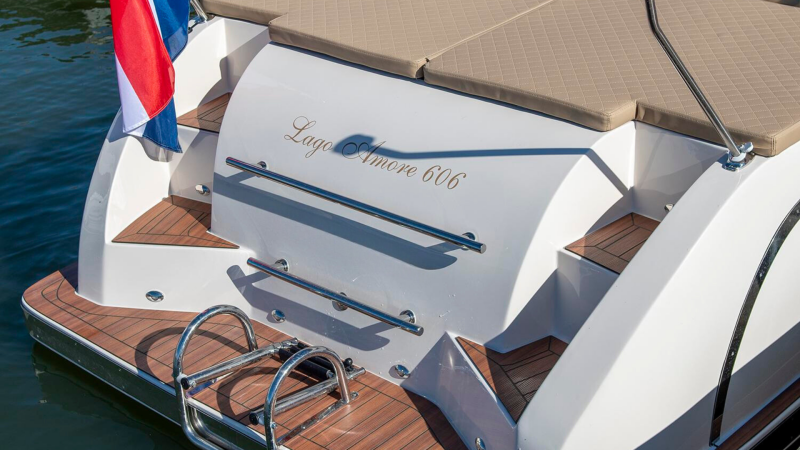 Lago Amore 606 Tendersloep