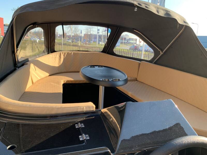 540 sloep 8 personen compleet