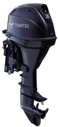 Tohatsu 25 PK buitenboordmotor MFS25D
