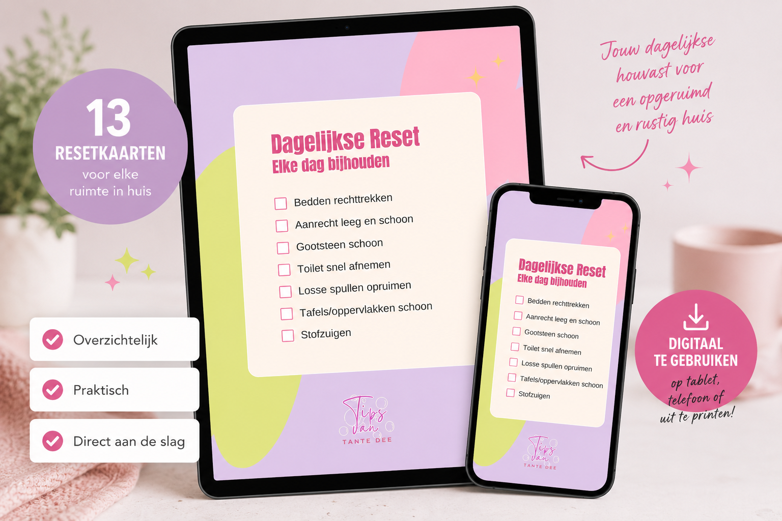 De reset bundel | 13 Resetkaarten