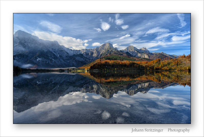 Almsee Spiegelgung