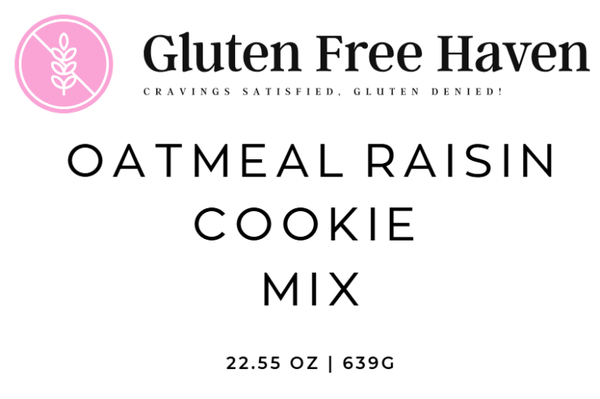 Oatmeal Raisin Cookie Mix