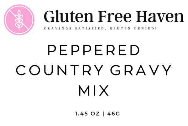 Peppered Country Gravy Mix