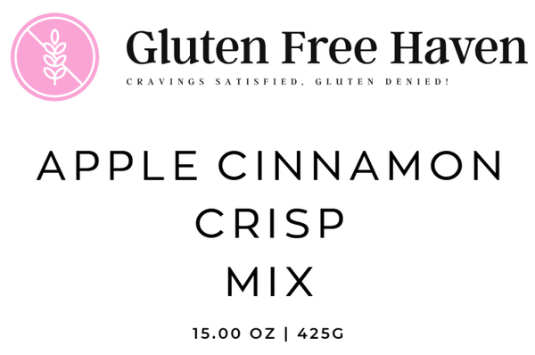 Cinnamon Apple Crisp Mix