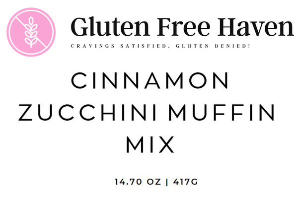 Cinnamon Zucchini Muffin Mix