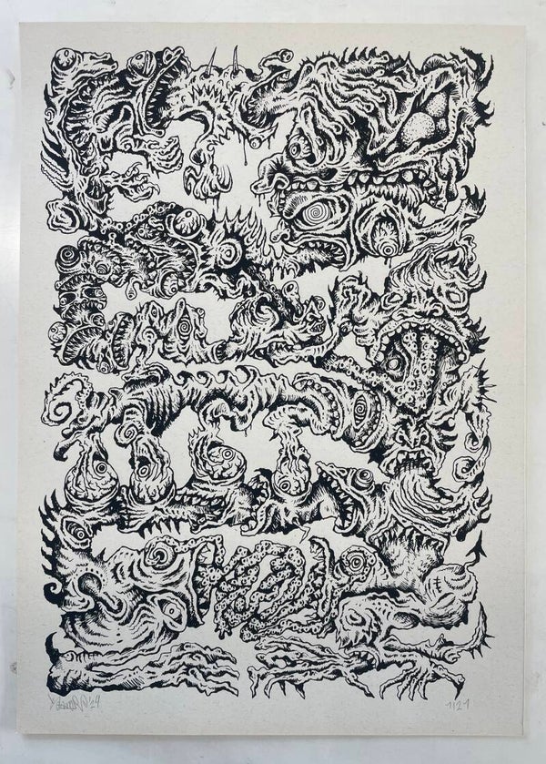 MUTAZZ screenprint 1/20