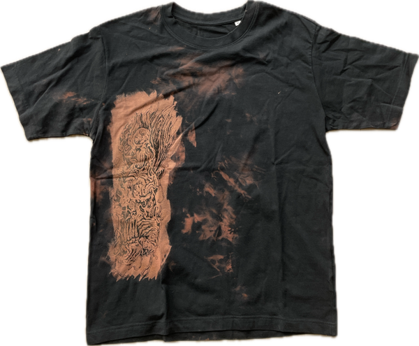 XL BLEACHED T-SHIRT 1/1