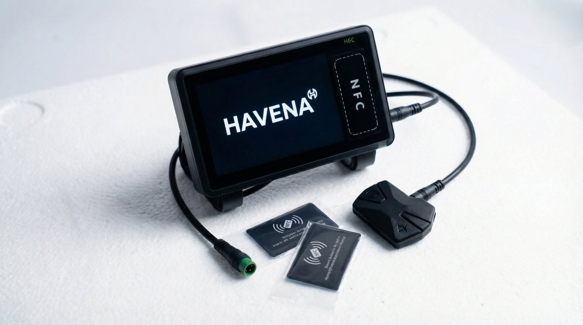 DEALER H6C + NFC + KNOPJES  v20 is niet opvoerbaar VOOR NIEUWE V20  H6C