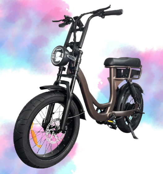 Sache Fatbike EB8 RS - RS2 Deep Coffee