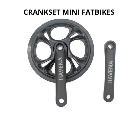dealer -  Crankset voor Mini Fatbikes – QMWheel V20, 7GO EB20/EB18 & Ouxi C80