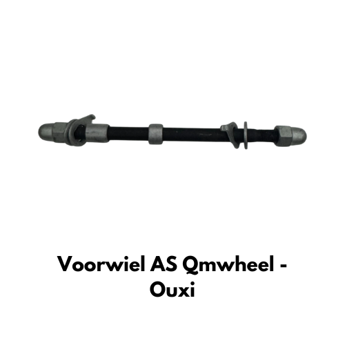 DEALER - Voorwiel AS - Qmwheel - Ouxi AS VOORVELG - LET OP DE AFBEELDING OF HET PAST!!