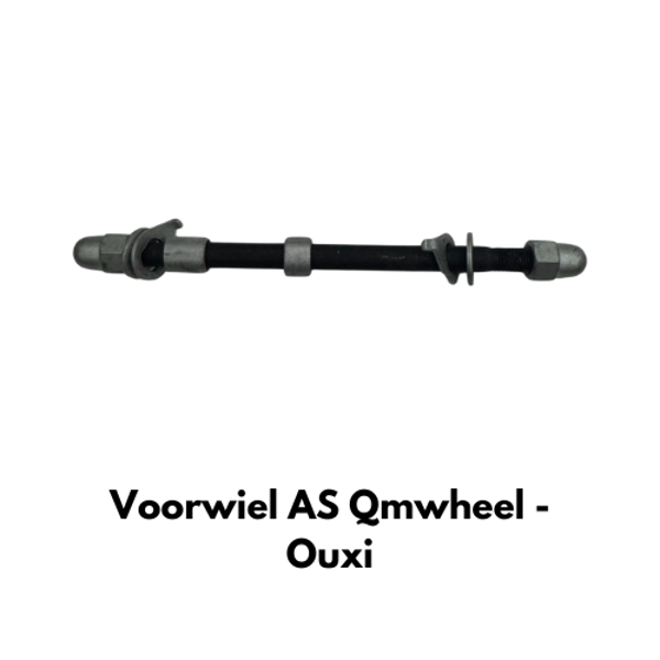 Voorwiel AS - Qmwheel - Ouxi AS VOORVELG - LET OP DE AFBEELDING OF HET PAST!!