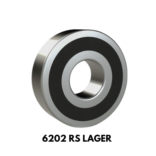 DEALER - 6202 RS Lager 17*35*10 Mm 6202 Rs Fiets Hub Voor Achter Hubs Wiel 17X35X10Mm 6202 2RS Ballen Lager6202 Rs Ddu Lagers Diepe Groef Kogellagers