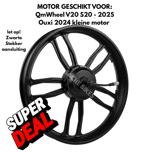 Motor V20 S20 2025 zwarte kabel