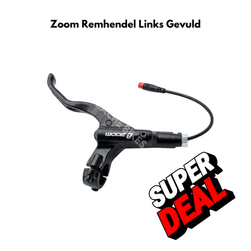 dealer - Links Remhendel - hydraulische remset zoom  - Zoom Brake - brake lever - Links